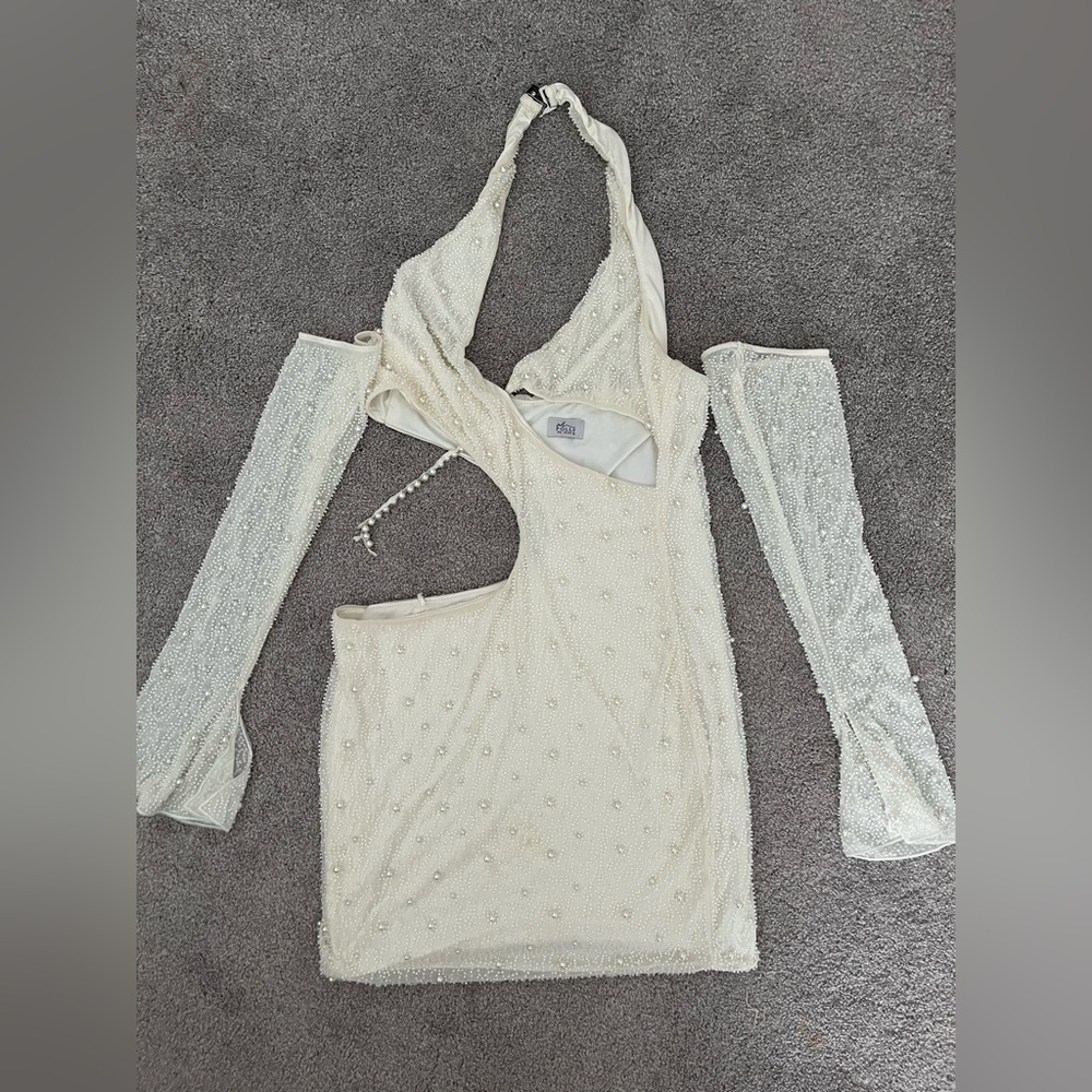 Bachelorette white dress